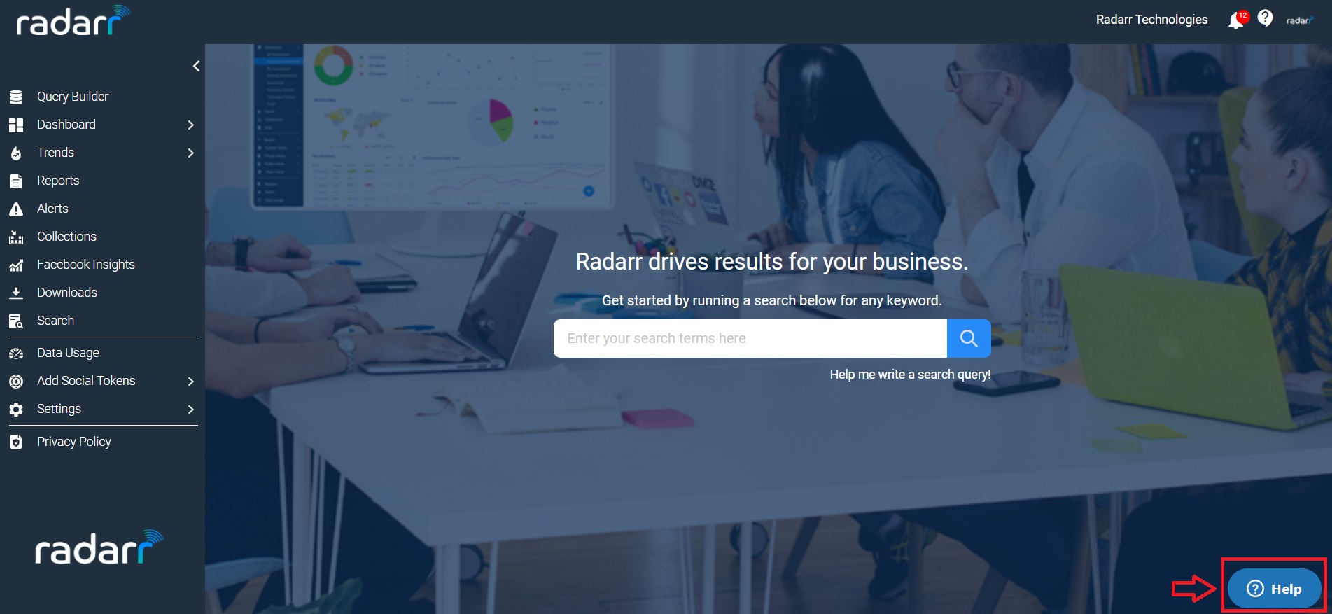 Radarr Support