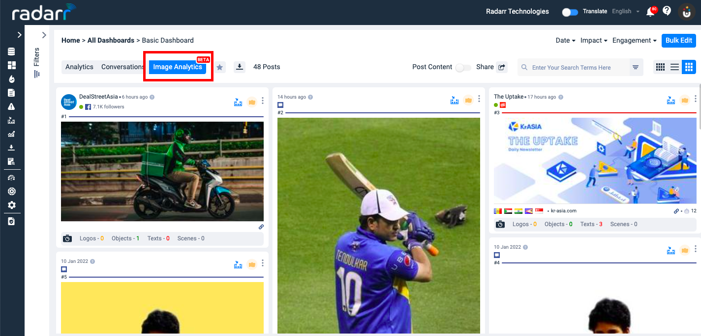 Radarr Image Analytics