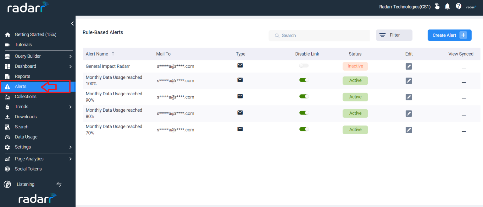 How do I set up an Automated Alert? - Radarr by Genesys Support and ...